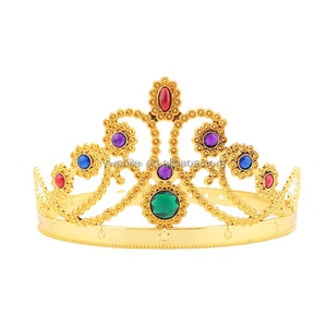 Oro Reale di <span class=keywords><strong>Re</strong></span> Corona Di Plastica - Product Image 3