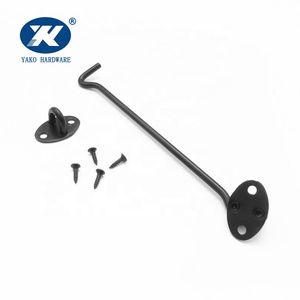 Roestvrijstalen Privacyhaak En Eye Easy-Lock Poort Deurvergrendeling - Product Image 5