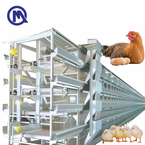กรงไก่แบบเคลื่อนย้ายได้ - Product Image 1
