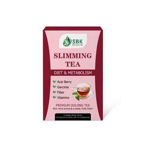 Té Adelgazante de Alta Calidad con Control de Grasa Total, Alivio de la Tos, Desintoxicación Pulmonar, Té Seco en Bolsitas para Pérdida de Peso - Product Image 1