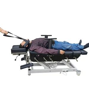 Cama de Tracción Manual Ortopédica Espinal, Cama de Presión Tónica Ortopédica y Espinal, Utilizada por Médicos - Product Image 2