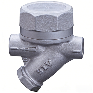 Trampa Térmica Dinámica A3N de Acero Inoxidable Roscada Tipo Y, Filtro de Drenaje Industrial Anticondensación para Agua - Product Image 1