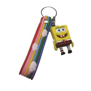 Porte-clés en silicone créatif en gros, pendentif astronaute mignon pour sac de voiture, idée <span class=keywords><strong>cadeau</strong></span> pour poupée - Product Image 5