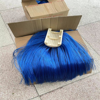 Brosses de lavage de voitures automatiques à poils industriels, directement de l'usine, avec diamètre personnalisable pour la personnalisation DIY et OEM