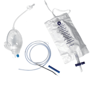 Instrumentos quirúrgicos endoscópicos Juego <span class=keywords><strong>de</strong></span> tubos <span class=keywords><strong>de</strong></span> <span class=keywords><strong>drenaje</strong></span> <span class=keywords><strong>de</strong></span> presión negativa desechables adecuados para <span class=keywords><strong>heridas</strong></span> <span class=keywords><strong>de</strong></span> la piel y tejidos blandos - Product Image 1