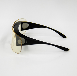 工場直販 特殊反転設計 X線遮蔽 クリア鉛アクリル安全メガネ - Product Image 5