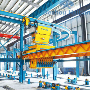 Линия по производству сборных двойных/балочноподвальных полов из железобетона - Product Image 5