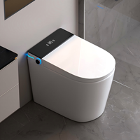 Inodoro Inteligente Robusto con Alta Eficiencia, Descarga Automática, Bidé Eléctrico, para Baños de Oficina de Primera Calidad