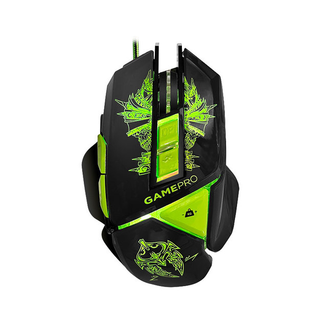 Factory Instock 9D Wired Gaming Mouse Adjustable DPI USB Interface Optical Customizable RGB 9D Wired LED Gaming Mouse