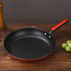 Sartén Antiadherente de Hierro Fundido con Diseño Clásico <span class=keywords><strong>Peter</strong></span> <span class=keywords><strong>Cook</strong></span>, 1-2L, con Asa de Madera, para Estufas de Gas e Inducción, en Oferta - Product Image 6