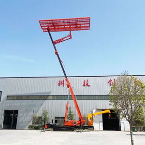 High Pressure Explosion-Proof Tubing Lifting Platform with Alarm Function/Crawler High Altitude <b>Tile</b> Car Reverse Ceiling - Product Image 4