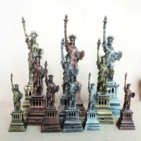 Oferta Especial: Artesanías Metálicas, Recuerdos de Viaje de EE. UU. Galvanizados, Modelo de la Estatua de la Libertad, Adornos, Regalos Hechos en China, Varios Tamaños