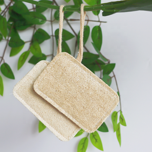 <span class=keywords><strong>Éponge</strong></span> Loofah Personnalisée en Bambou Naturel Écologique et Biologique, Brosses Loofah en Gros, Compostable et Biodégradable - Product Image 3