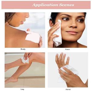 <span class=keywords><strong>Lingettes</strong></span> bronzantes jetables OEM, emballées individuellement, à effet bronzant progressif pour le visage et le corps, sans alcool, non gras - Product Image 6