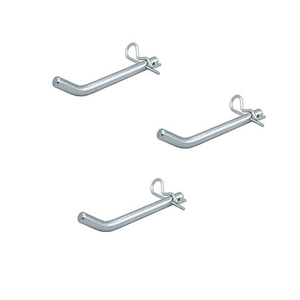 Juego <span class=keywords><strong>de</strong></span> Pasadores <span class=keywords><strong>de</strong></span> Enganche para <span class=keywords><strong>Remolque</strong></span> y Pasadores <span class=keywords><strong>de</strong></span> Horquilla OEM <span class=keywords><strong>de</strong></span> Alta Resistencia - Fijaciones Universales <span class=keywords><strong>de</strong></span> Acero Galvanizado con Anillos en R para Remolques y Tractores - Product Image 4