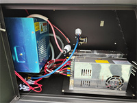 Ledio 980LASER PRO S+ Cortadora Láser de Plástico CO2 CNC con Refrigeración por Agua, Alta Potencia 45W, 2400 DPI, A4, Guía HIWIN, 500-1000mm/s