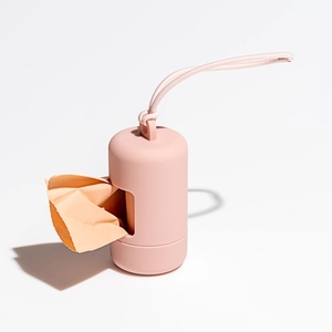 Dispensador de Bolsas Biodegradables para Excremento de Perro con Logotipo Personalizado, Portátil, de Plástico, con Clip para Correa, para Paseos al Aire Libre - Product Image 5
