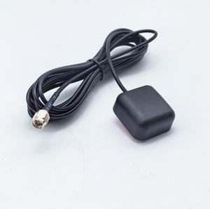 Antenna GPS/Glonass/Beidou Attiva Esterna Impermeabile con Adesivo 3M, Bande L1+L5, Cavo RG174, Guadagno 28dBi e Connettore SMA Maschio - Product Image 1