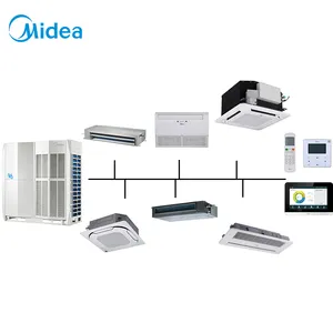Midea hot sale hvac system 30hp 85kw outdoor units heating and cooling R410A Refrigerant Type central air conditioner for School