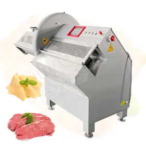 MY Pork Belly Meat Cut Slice Machine Automatic Beef Jerky Fish Slicer Machine Meat Slice and Portion