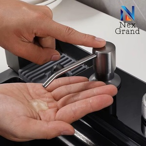 di qualità Premium in acciaio inox 304 lavello da cucina singola ciotola rettangolare lavabo con Nano superficie foro singolo - Product Image 3