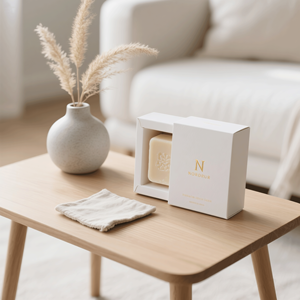 صناديق ورقية فاخرة مطبوعة مخصصة لمرافق الفنادق ، صابون بالجملة وصديق للتعبئة ، بالجملة بالجملة - Product Image 4