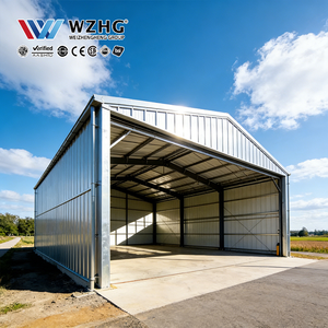 Rainwater Harvesting <b>Steel</b> <b>Structure</b> Warehouse Agricultural Storage Manufacturer Custom For Irrigation - Product Image 1