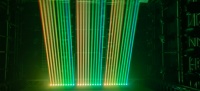 Barre de lumière mobile LED Sharpy Beam 10x40W pour DJ, scène, discothèque, fête, mariage, spectacle en direct, bar, club, éclairage d'effets