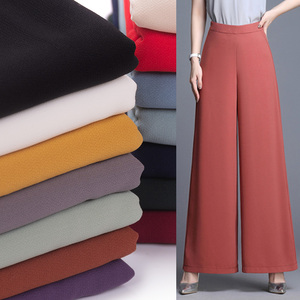 Thick Opaque Chiffon Fabric Slight Elastic Good Drape Breathable For Dress <b>Shirt</b> Hanfu Clearance Wholesale Cloth Material - Product Image 3