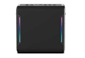 Nhà Máy Bán Buôn <span class=keywords><strong>2025</strong></span> Mới V100 Chuyên Nghiệp RGB Âm Nhạc Hộp 40W 4000MAh Xách Tay Karaoke Loa Với Bass Cho Các Bên - Product Image 4