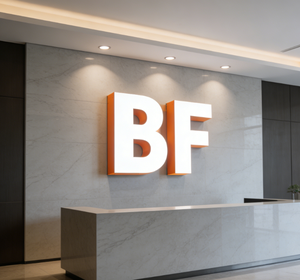 حروف إعلانية مخصصة مضاءة بتقنية LED مقاومة للماء مع تحكم عن بعد لافتات خارجية للأعمال التجارية - Product Image 2