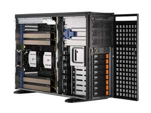 Servidor Supermicro 4U SYS-741GP-TNRT DP Intel, Estación de Trabajo en Torre con 4 GPU - Product Image 3