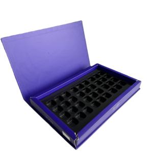Caja de Chocolate Rígida de Alta Calidad con Bandeja y Divisores Extraíbles, Diseño Personalizado, Mejor Precio, Gran Venta - Product Image 4