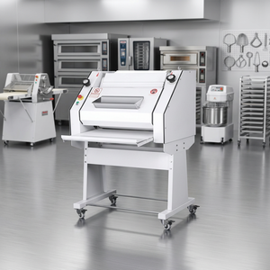 Moldeadora de Baguettes Comercial de Acero Inoxidable FEELART de 0.75kW - Máquina de Cocina Estable para Hoteles y Restaurantes con 2 Años de Garantía - Product Image 2