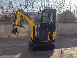 1 Ton Mini Crawler Excavator EURO 5 Diesel Engine Hydraulic Compact Digger With Koop Gear and PLC Motor Short Turning Radius for - Product Image 3