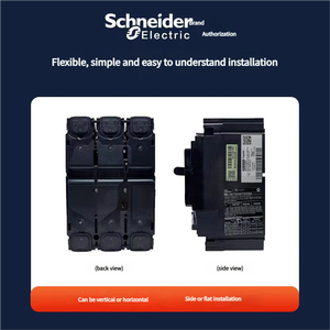 Interruptor Automático de Caja Moldeada NSX400F 400A 3P3D, NSX400F TM400D 3P, Capacidad de Ruptura de 100kA, Voltaje de 400V - Product Image 5
