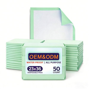 <span class=keywords><strong>Lit</strong></span> d'urine absorbant lourd d'incontinence de sous-coussin médical d'hôpital jetable pour personnes âgées adultes pour la feuille de sous-coussinets - Product Image 1