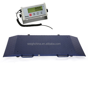 PLS पोर्टेबल पशुधन मंच वजन पैमाने - Product Image 5