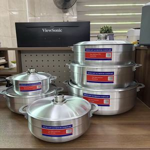 Ensemble de 12 casseroles en aluminium moulé sous pression, batterie de cuisine forgée, grandes marmites à soupe, ensemble de casseroles pour la cuisson, Ollas De Cocina - Product Image 5
