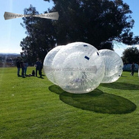Ballon Zorb Gonflable de Gros pour Événements, Jeu de Sumo Bumper Ball pour Adultes