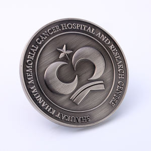 Personnalisé Euro commémorative cuivre Antique broche or prière Ephésiens mettre sur toute l'armure de Dieu défi pièce - Product Image 5