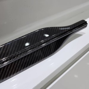 Tube de pêche modulaire léger en fibre de carbone motif carré résistant aux UV avec support de canne polyvalent - Product Image 6