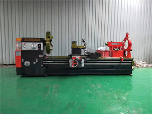 Machine de tour manuel horizontale ordinaire Ca6140 entièrement automatique en métal CW61100 CW61125 hautement automatisée - Product Image 2
