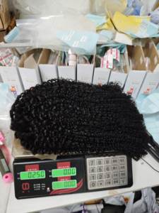 Promotion 76$ Letsfly Perruques frontales en dentelle Jerry Curly colorées 13x4, cheveux humains brésiliens naturels, perruques bob, densité complète - Product Image 6