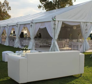 Tende Gazebo Grandi e Robuste per Eventi e Matrimoni all'Aperto 20x40 30x60 - Telo per Cerimonia Nuziale in Offerta - Product Image 1