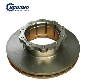 Disco <span class=keywords><strong>de</strong></span> Freno CV60281 DEP102593 DE1053 para Ejes Dennis - Product Image 4