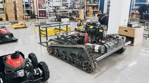 Alientabi-tractor de jardín OEM/ODM, cortacésped a control remoto personalizado, 1600w