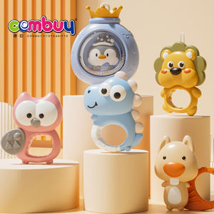 Jouets de projection rotatifs lumineux à télécommande pour tout-petits, cloche de lit musicale suspendue pour bébé - Product Image 5