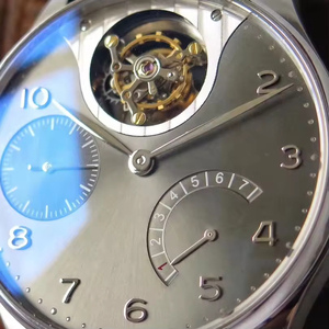 2026 Luxury Men's 44mm <b>Automatic</b> Tourbillon Watch Stainless Steel Sapphire Crystal <b>Wristwatch</b> - Product Image 2