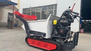 Mini-dumper hydraulique auto-chargeur neuf de 500 kg sur chenilles à vendre - Product Image 2